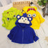 Children's winter velvet sweater hooded sweater